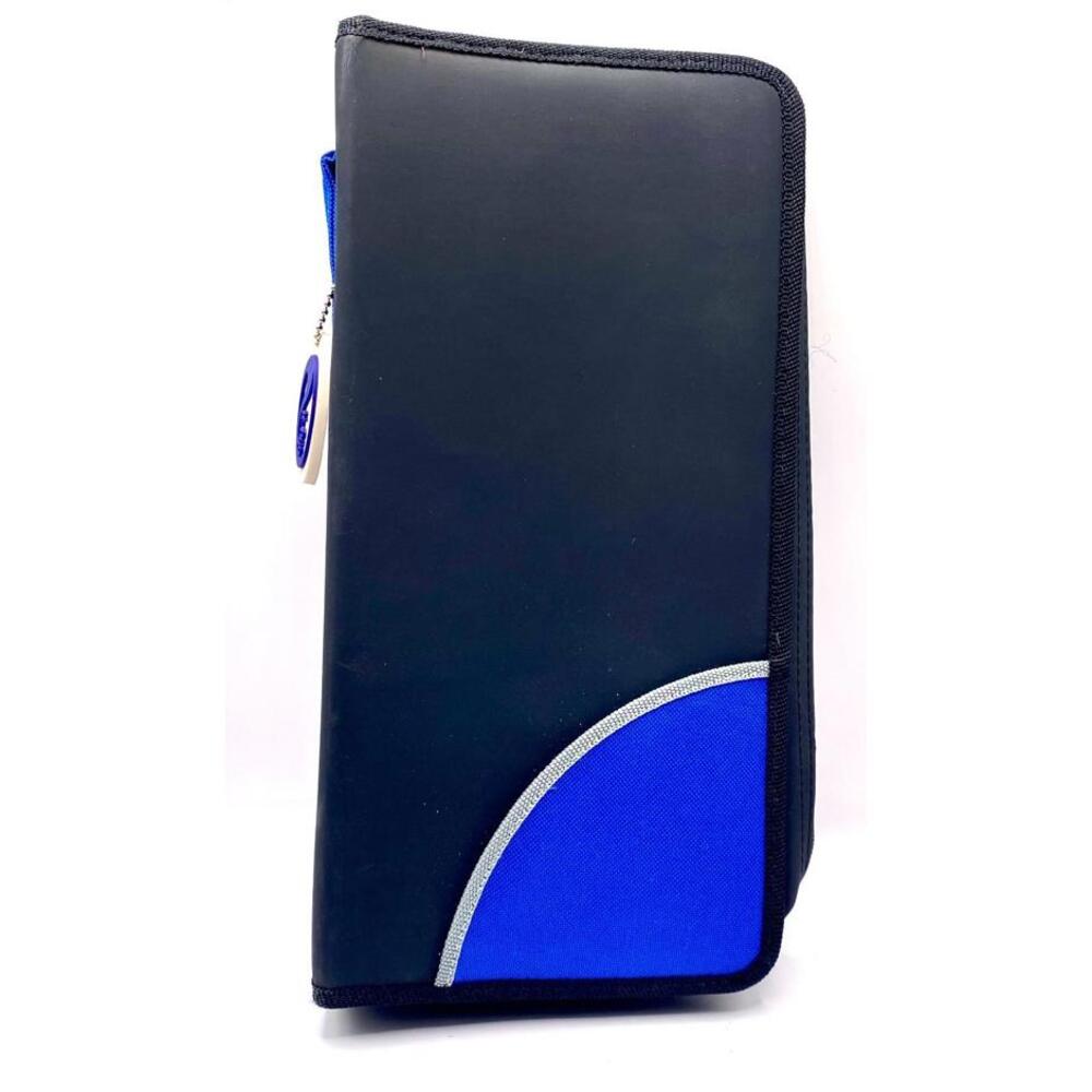 KRoo Soft Sided CD/DVD/Video Game wallet, Holds 75